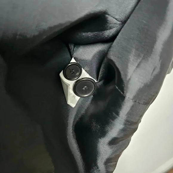 AKRIS punto black 12 shirt dress - Picture 6 of 14